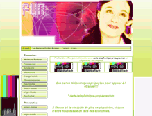 Tablet Screenshot of carte-telephonique-prepayee.com